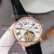 Perfect Replica  Rotonde De Cartier Rose Gold Watch White Tourbillon Face (4)_th.jpg
